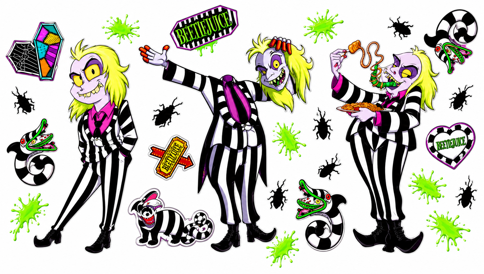 Beetle juice #1