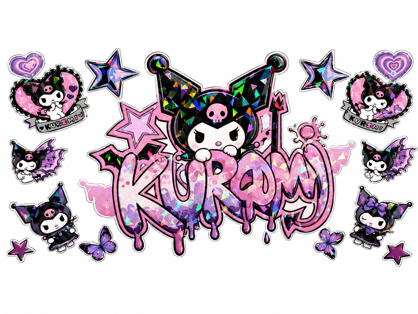 Kuromi #6 holographic