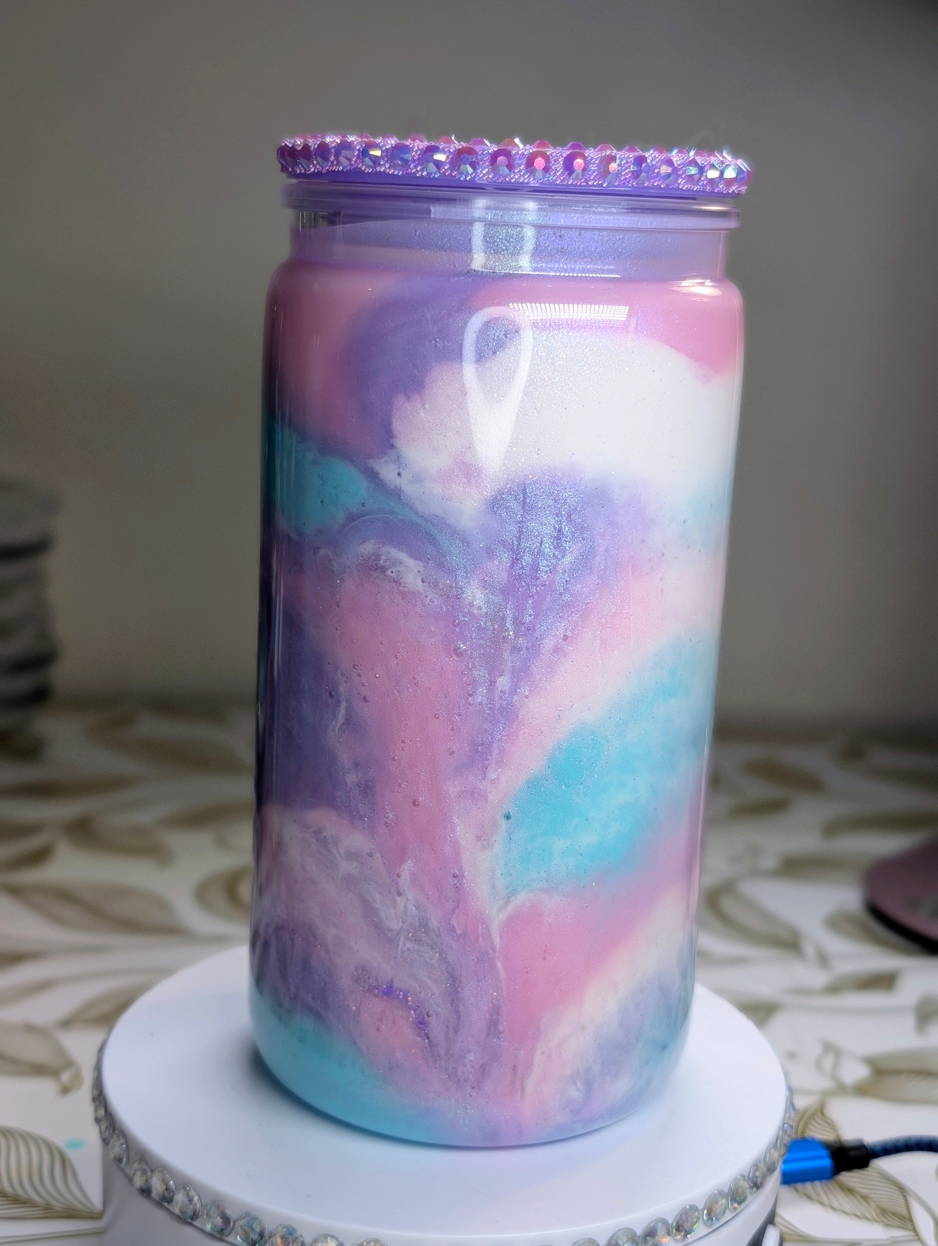 Paint Tumbler 16oz