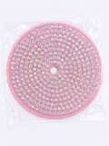 Pink 24oz Cup Rhinestone Lid