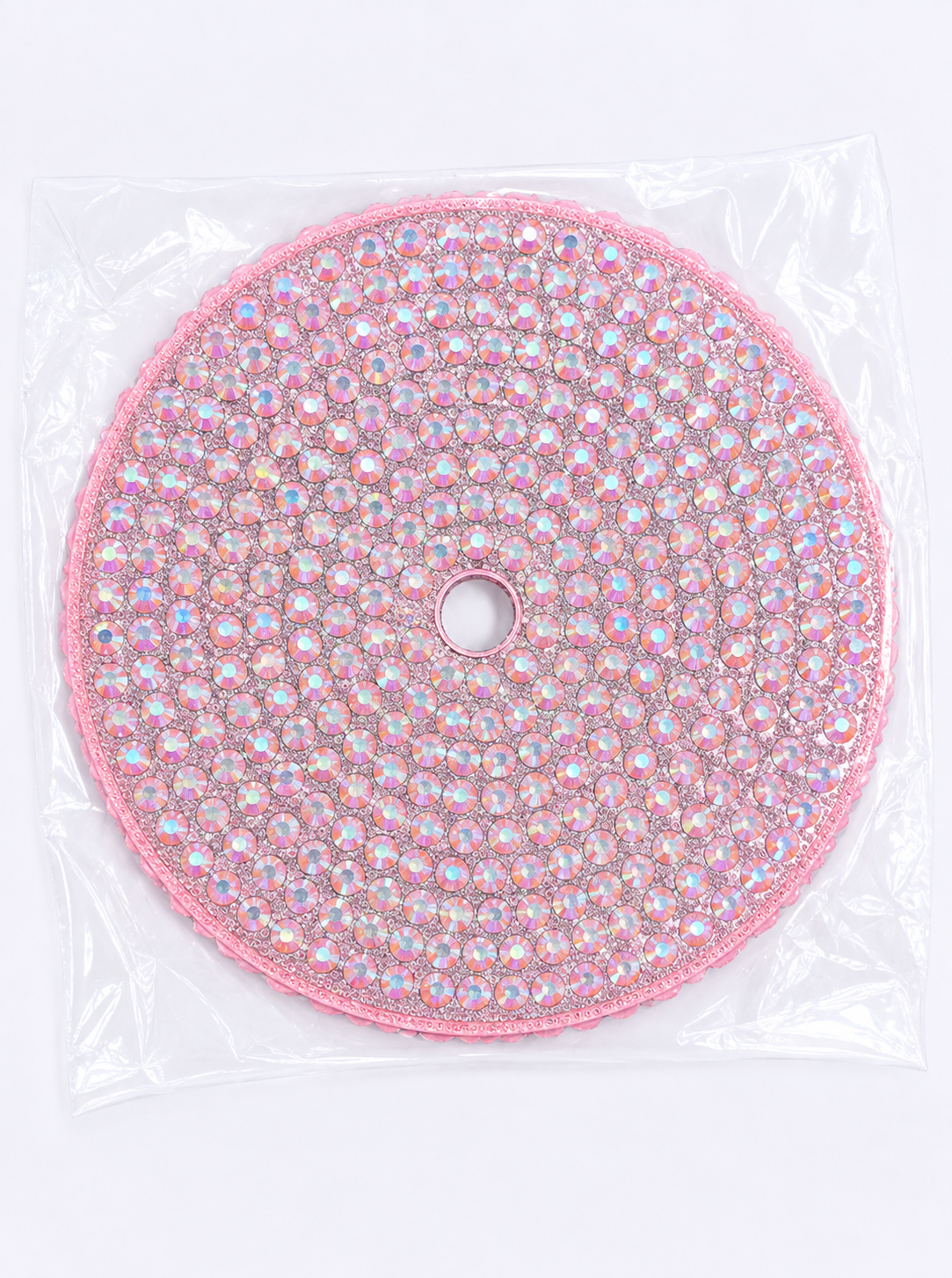 Pink 24oz Cup Rhinestone Lid