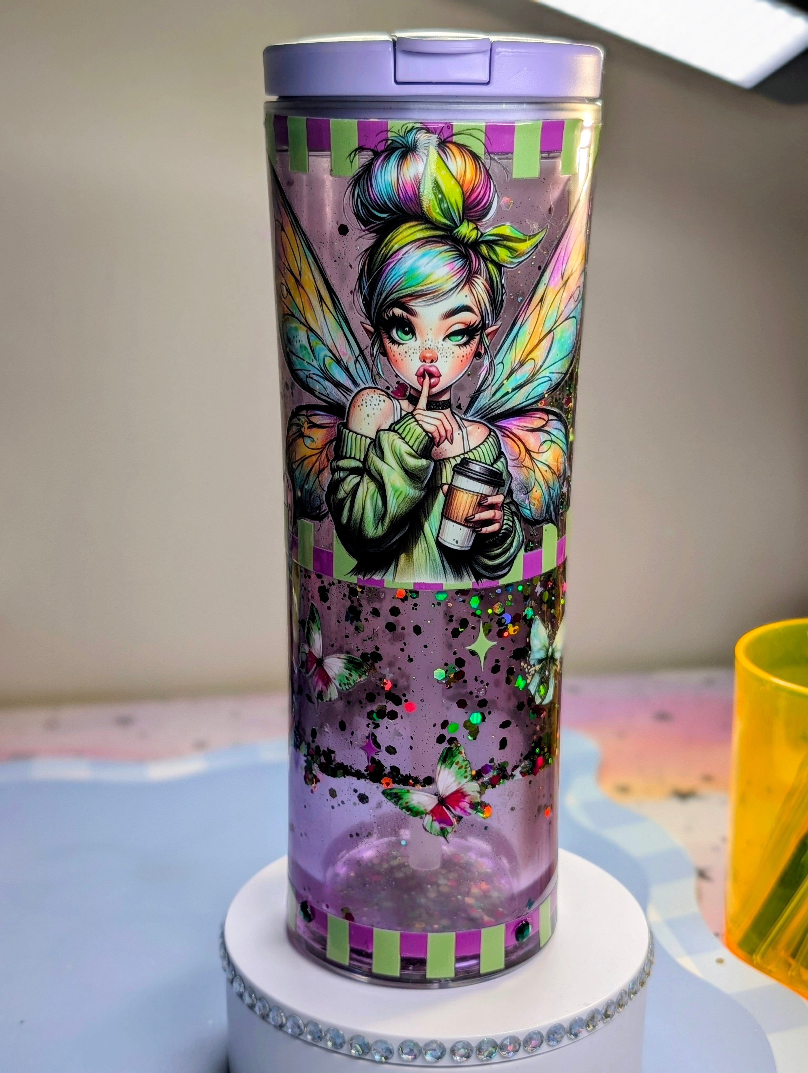 Tinker Glow in Dark Sport Bottle