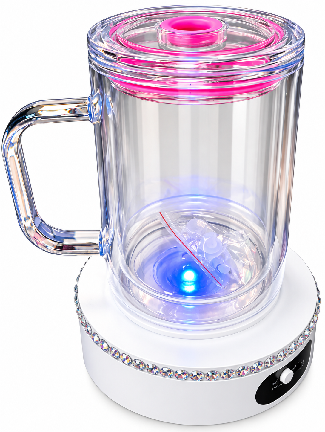 Pink 17oz Acrylic Mug